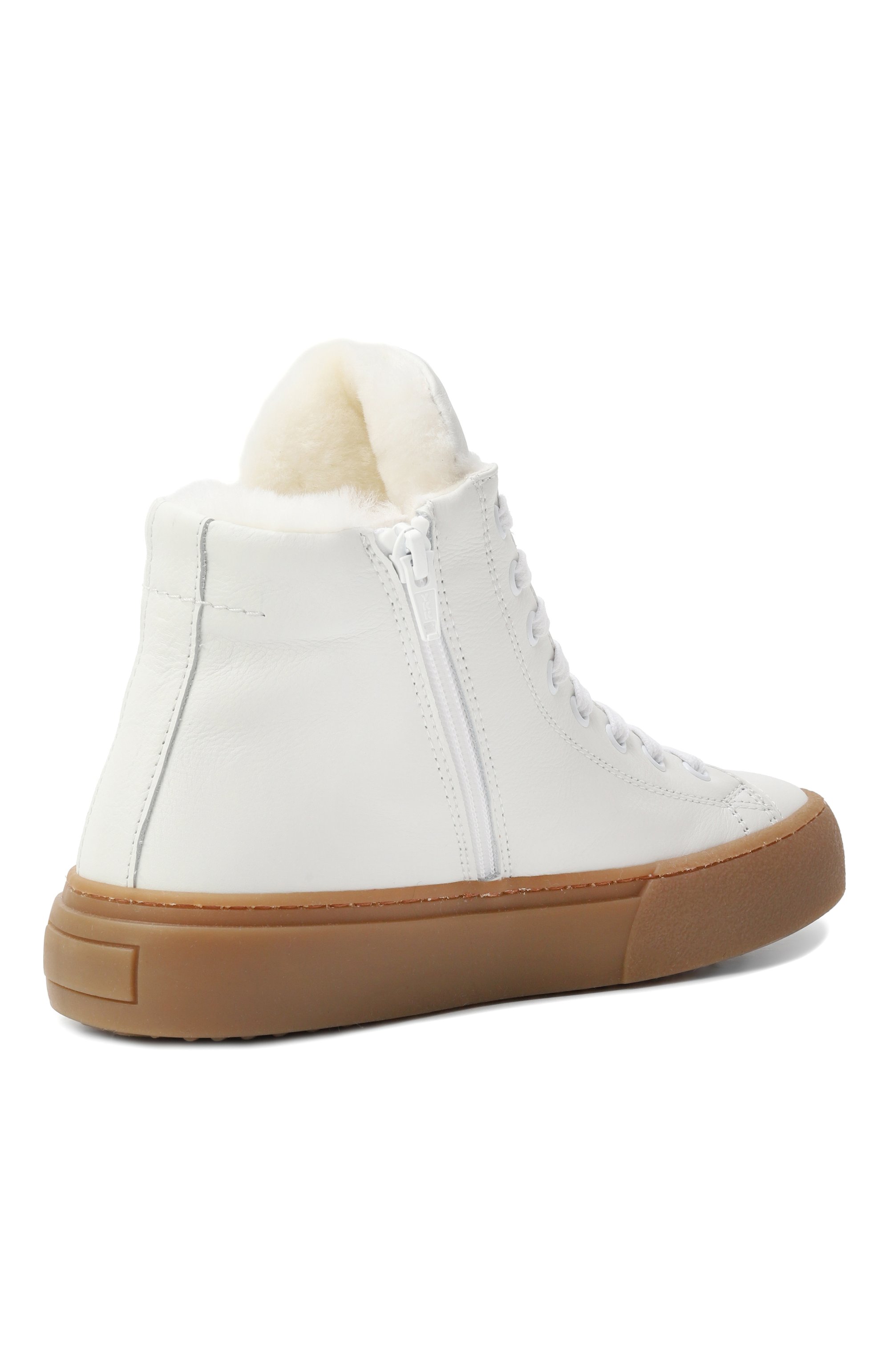 Кожаные кеды MM6, арт. 81004/VAR4/36-40, фото 3