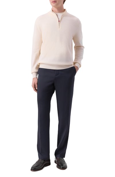 Мужские шерстяные брюки KITON, арт. UFPPERK0127H05