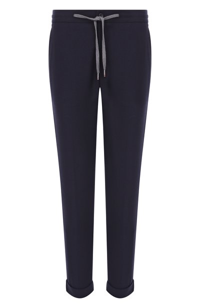 Мужские брюки из шерсти и кашемира MARCO PESCAROLO, арт. CARACCI0L0/5234