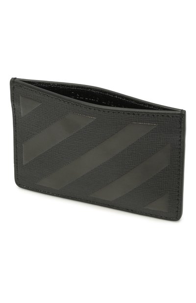 Кожаный футляр для кредитных карт OFF-WHITE, арт. 0MND017F21LEA002, фото 3