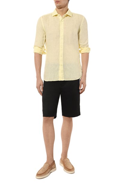 Льняная рубашка 120% LINO, арт. 31ALIM1311/0000115/S00, фото 2