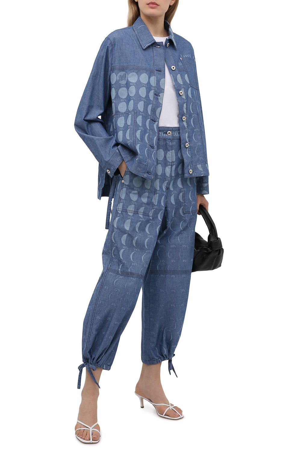 Джинсовая куртка loewe x paula's ibiza LOEWE, арт. S616Y02X05, фото 2