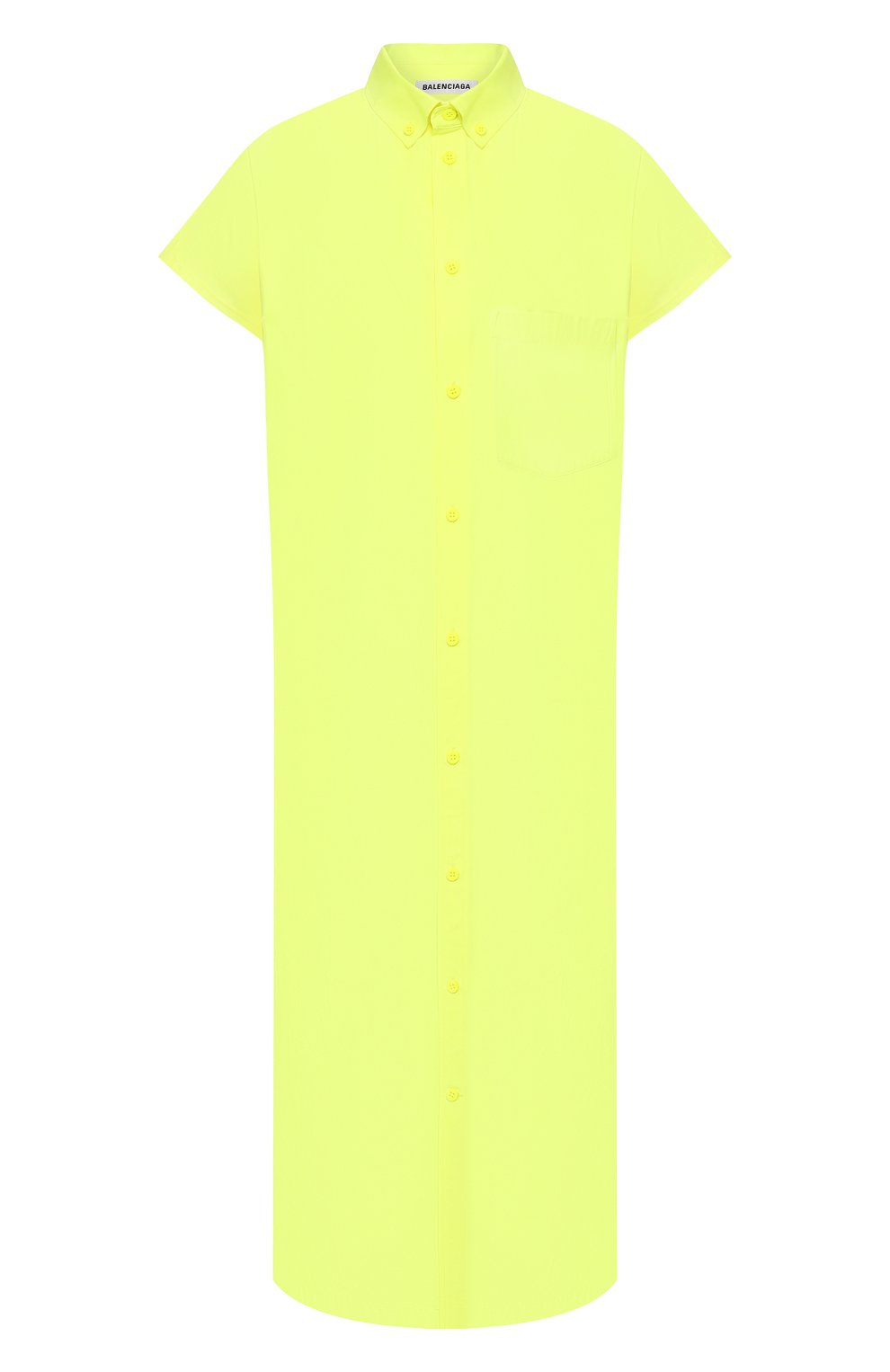 Хлопковое платье BALENCIAGA, арт. 576677/TIM09, фото 1