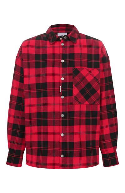 Мужская хлопковая рубашка DIEGO VENTURINO, арт. DVCMC-0-BREU0