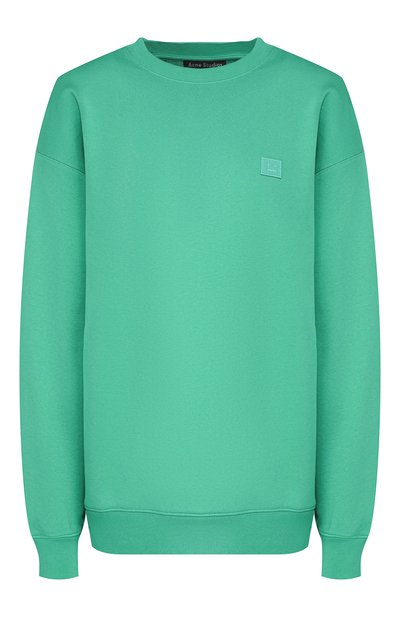 Женский хлопковый свитшот ACNE STUDIOS, арт. CI0010/W