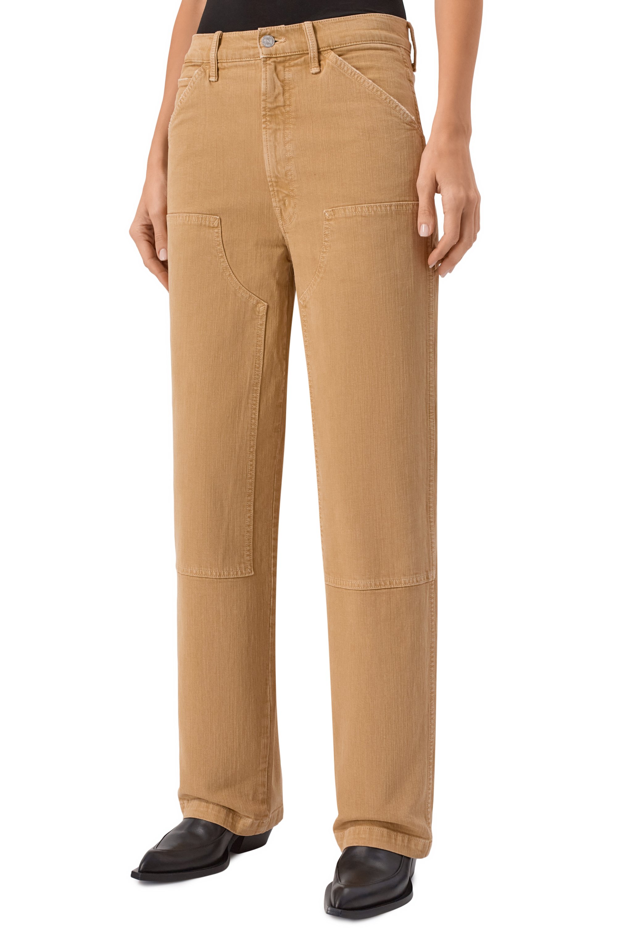 Джинсы  MOTHER, арт. 11038-544/A/BEES KNEES STUD FINDER SNEAK, фото 3