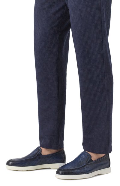 Кожаные лоферы BLU BARRETT, арт. EDWIN-13453.6, фото 3