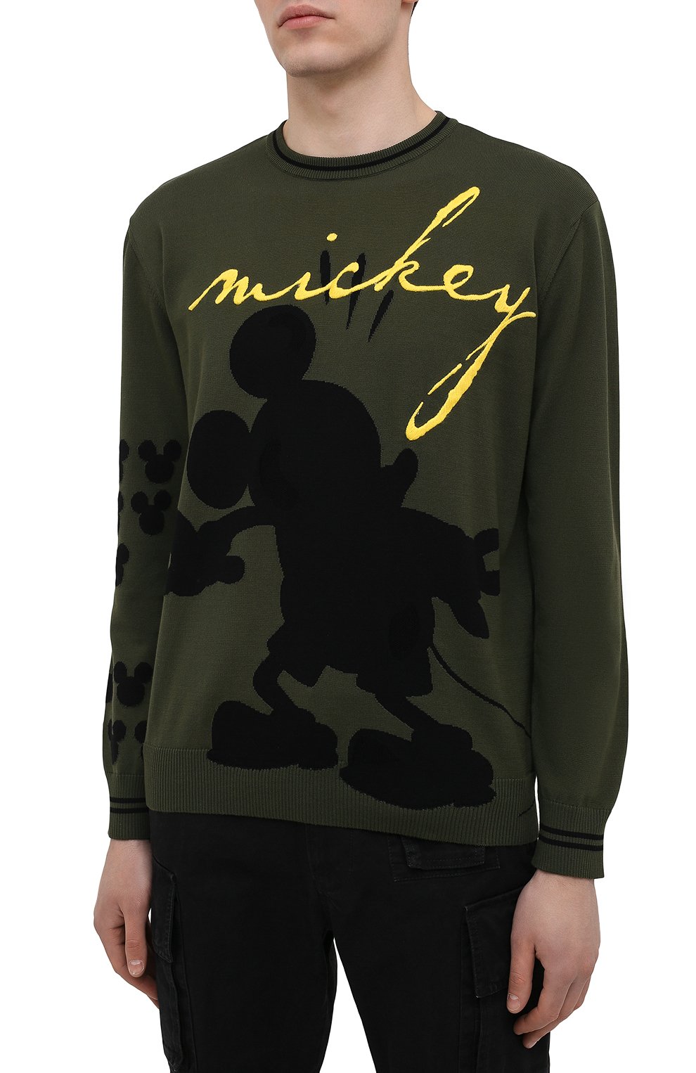 Хлопковый джемпер ICEBERG, арт. 21E I1P0/A018/7633, фото 3