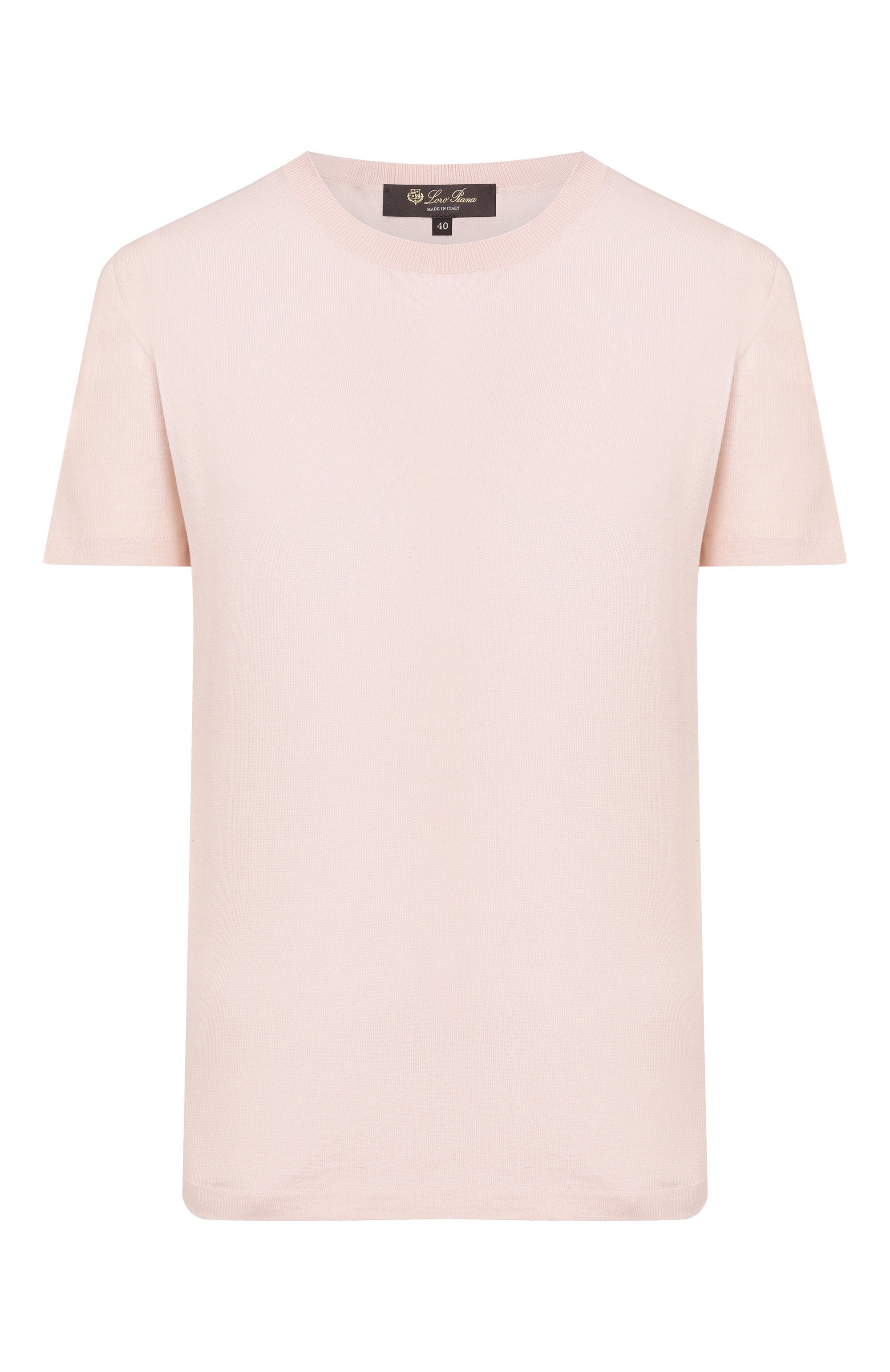 Хлопковая футболка LORO PIANA, арт. FAM7984, фото 1