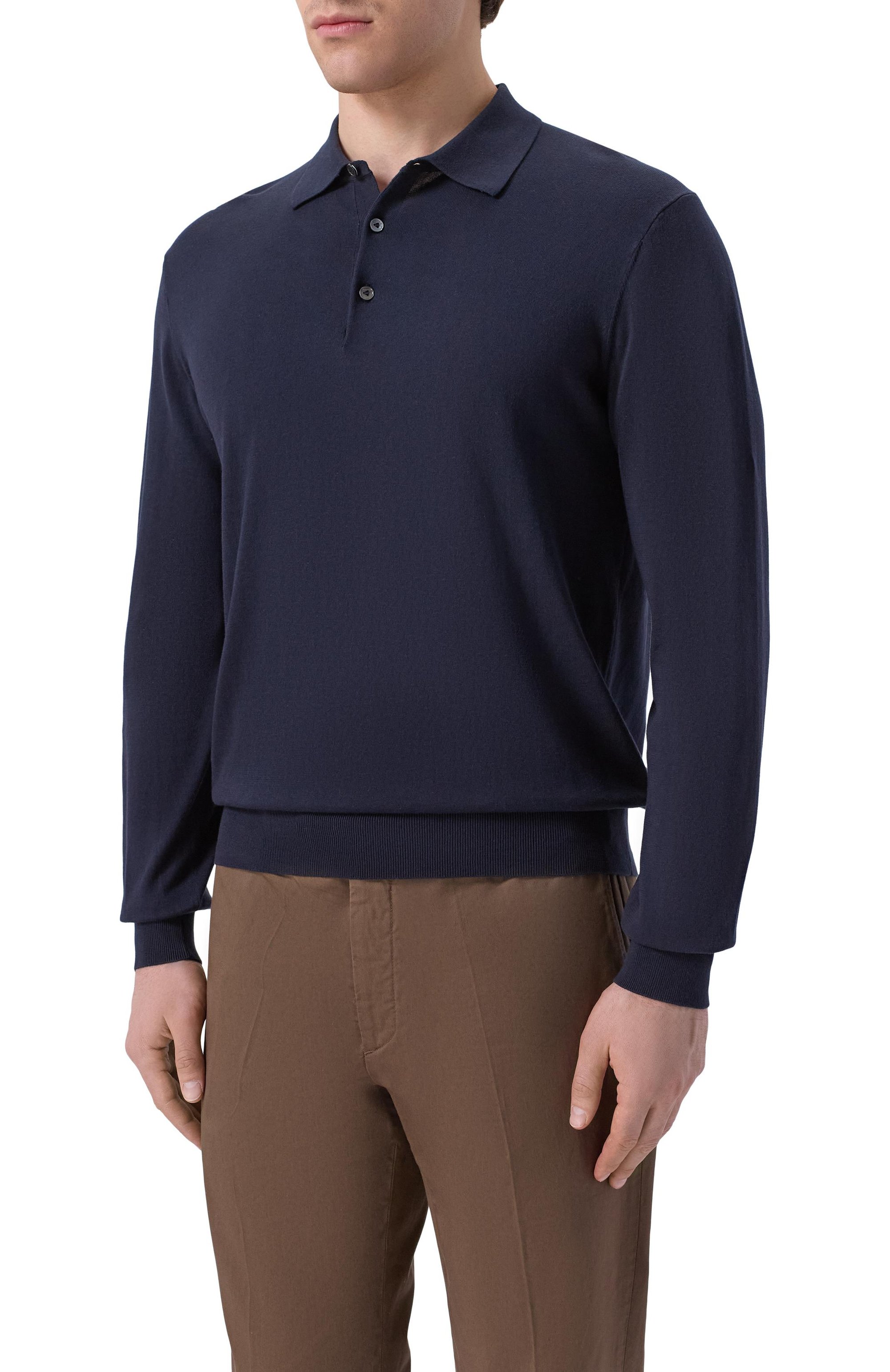 Поло из хлопка и шелка VAN LAACK, арт. VL-SABRI-SB/S00376_001, фото 3