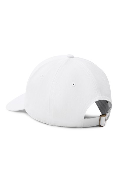 Хлопковая бейсболка SPORTY AND RICH, арт. AC04077300WH011, фото 2