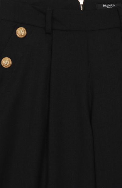 Хлопковые брюки BALMAIN, арт. BX6A20, фото 3