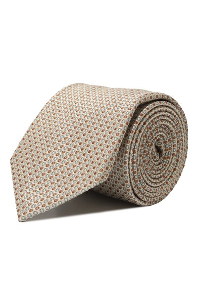 Мужской галстук из шелка и хлопка VAN LAACK, арт. LER0Y/K04179