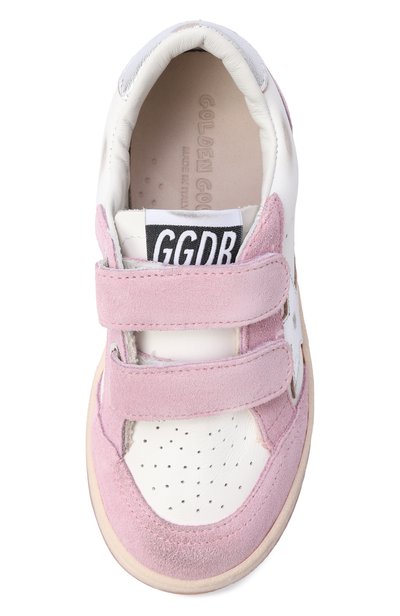 Кожаные кеды ball star GOLDEN GOOSE DELUXE BRAND, арт. GYF00501.F008650, фото 4