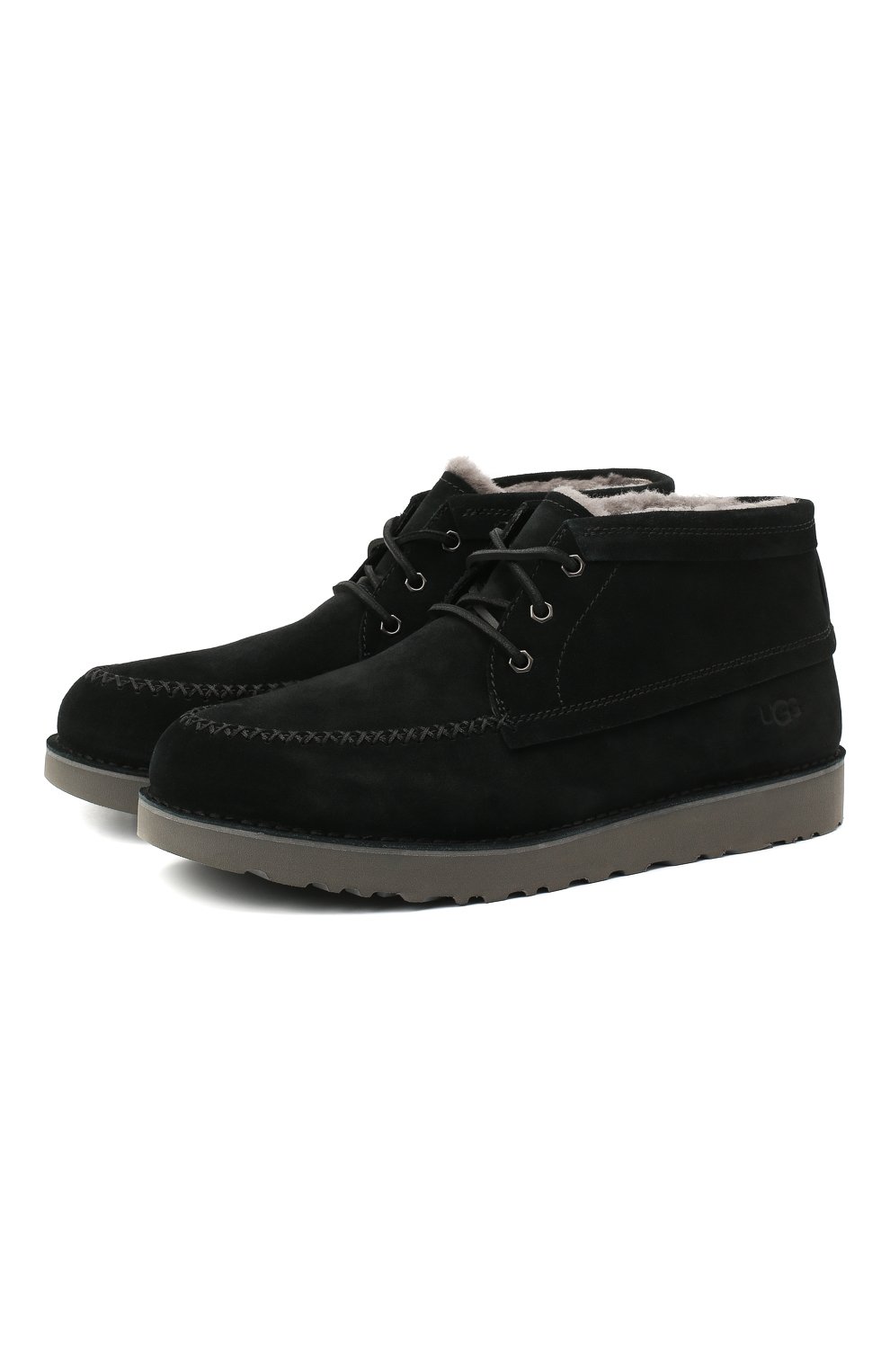 Замшевые ботинки campout chukka UGG, арт. 1112408_BLK, фото 1