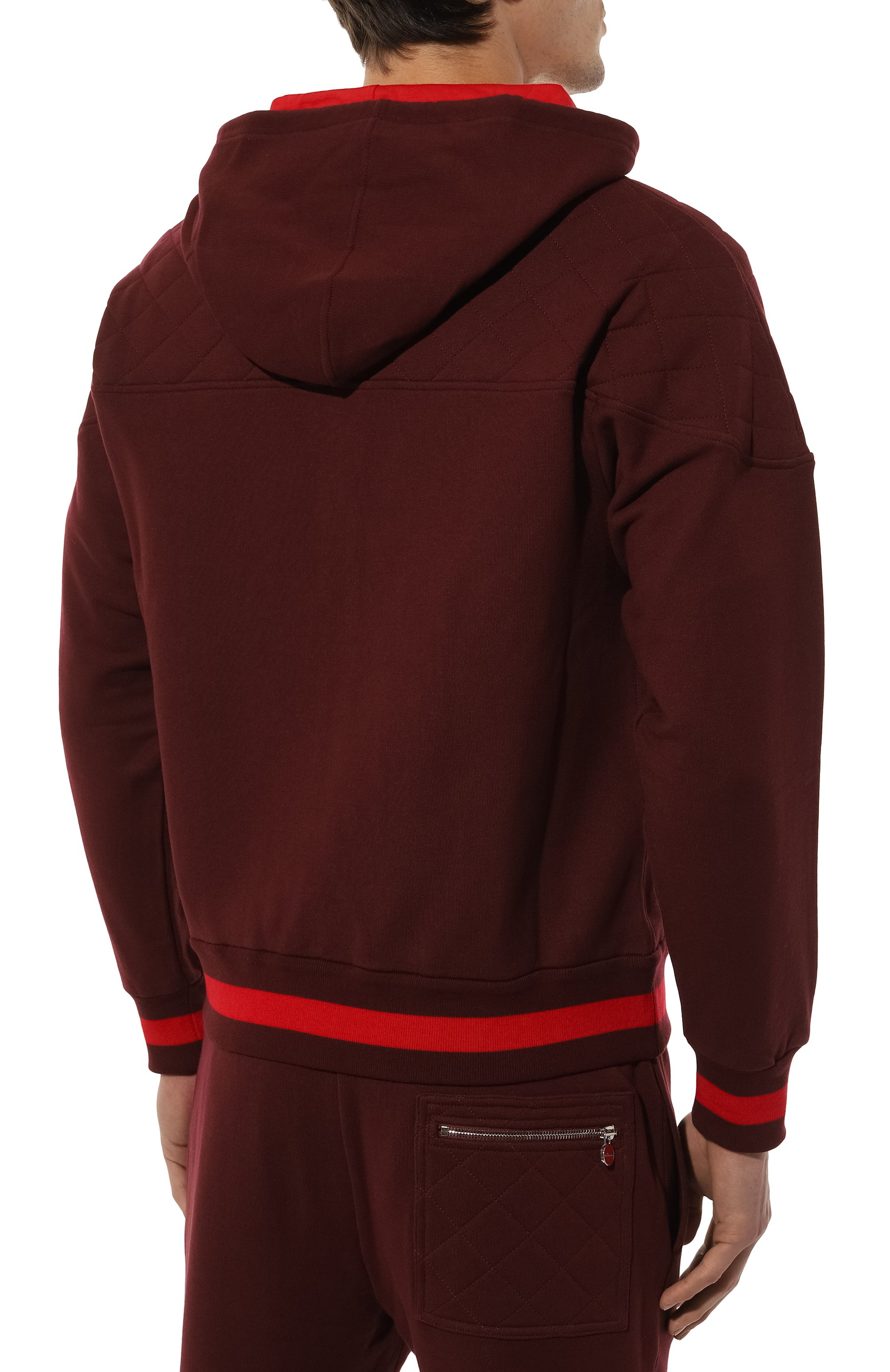 Хлопковая толстовка KITON, арт. UMKZ01606, фото 4