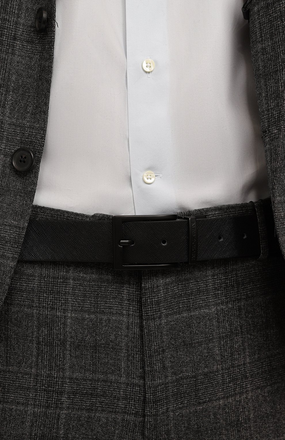 Кожаный ремень EMPORIO ARMANI, арт. Y4S195/Y739K, фото 2