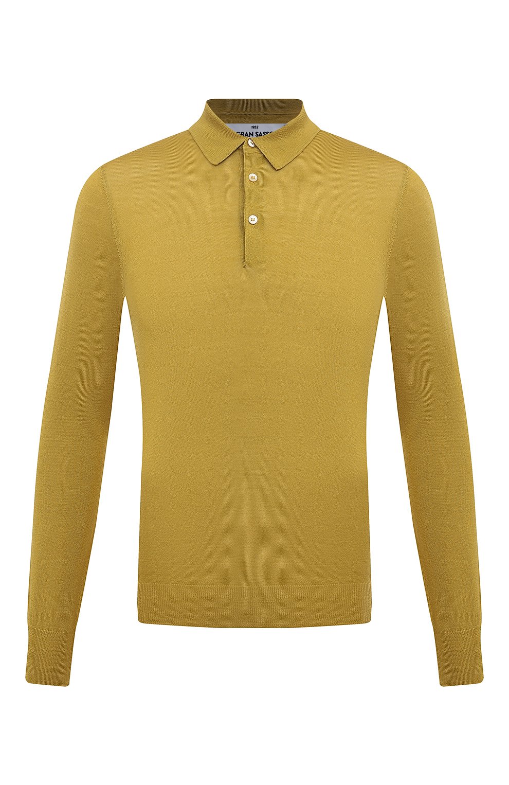 Поло из шерсти и шелка GRAN SASSO, арт. 57132/13190, фото 1