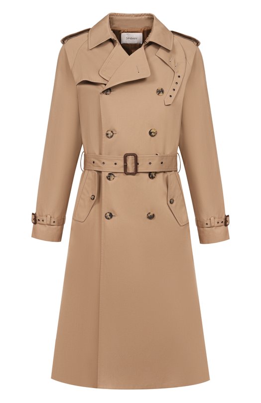 Тренч Saint Laurent 804444/Y039W Бежевый 804444/Y039W