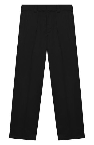 Хлопковые брюки ГОША РУБЧИНСКИЙ, арт. P_0101_BLACK