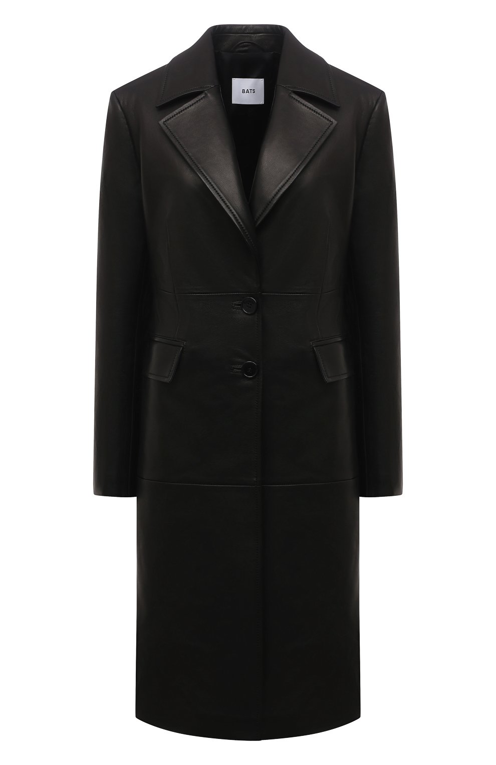 Кожаное пальто BATS, арт. FW21/TR_001, фото 1