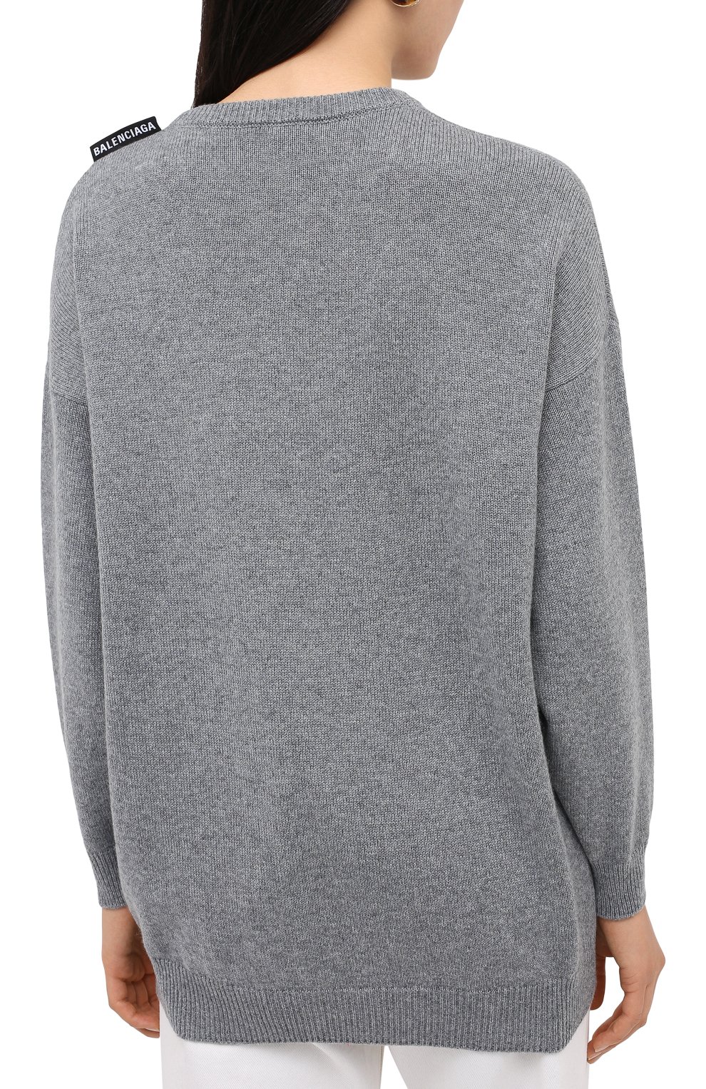 Кашемировый свитер BALENCIAGA, арт. 595116/T4099, фото 4