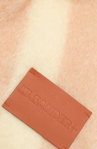 Шерстяной шарф JIL SANDER, арт. J40TE0123/J40041, фото 3