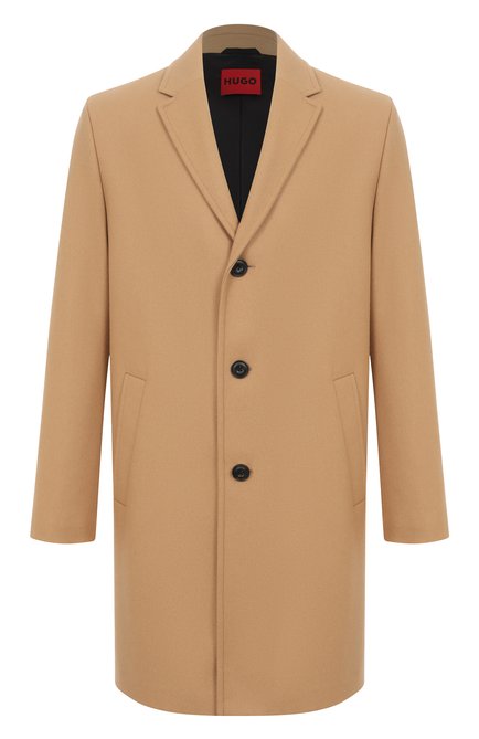 Мужское шерстяное пальто HUGO, арт. 50546529
