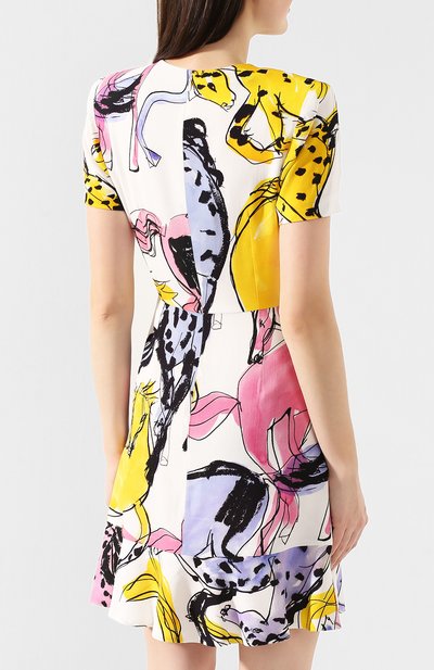 Платье с принтом STELLA MCCARTNEY, арт. 600587/S0A08, фото 4