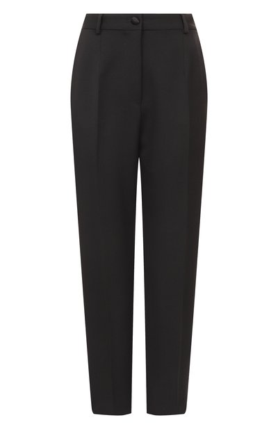 Женские брюки из шерсти и шелка DOLCE & GABBANA, арт. FTAM0T/GDC5Y