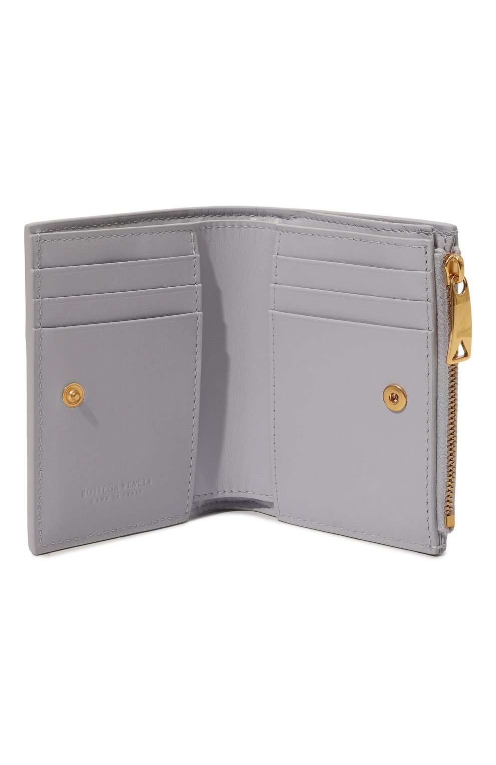 Кожаное портмоне BOTTEGA VENETA, арт. 742698/VCQC4, фото 3