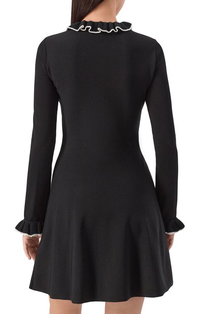 Платье из вискозы VALENTINO, арт. 7B3KD13Y9K5, фото 4