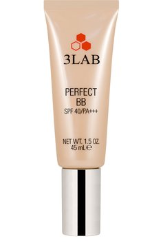 Bb-крем с spf40 pa+++ , оттенок №03 (45ml) 3LAB  цвета, арт. TL00131 | Фото 1 (Статус проверки: Проверена категория; Региональные ограничения белый список (Axapta Mercury): Не проставлено; Нос: Не проставлено; SPF фильтр: Высокий (35-50+))