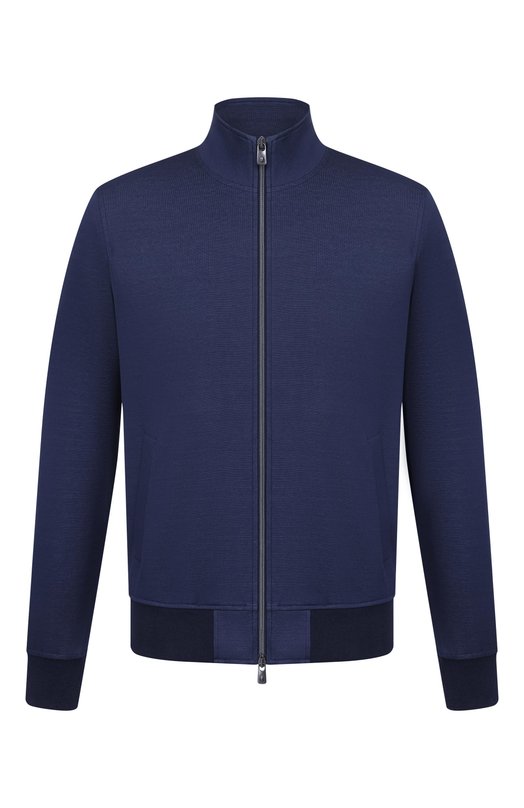 Хлопковая толстовка Capobianco 20M451.BL00._001 Синий 20M451.BL00._001