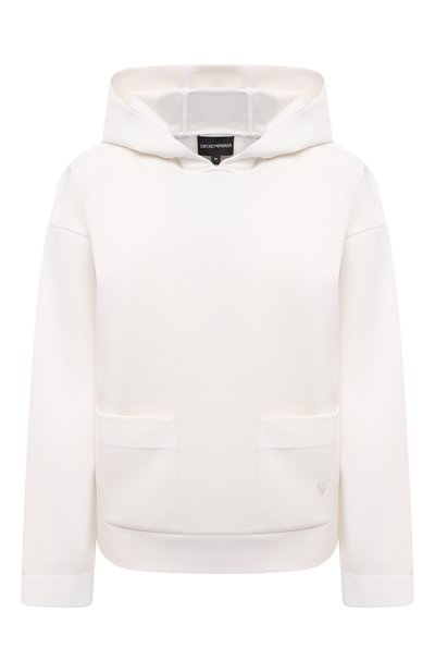 Женский худи из вискозы EMPORIO ARMANI, арт. 3K2M7K/2JQJZ