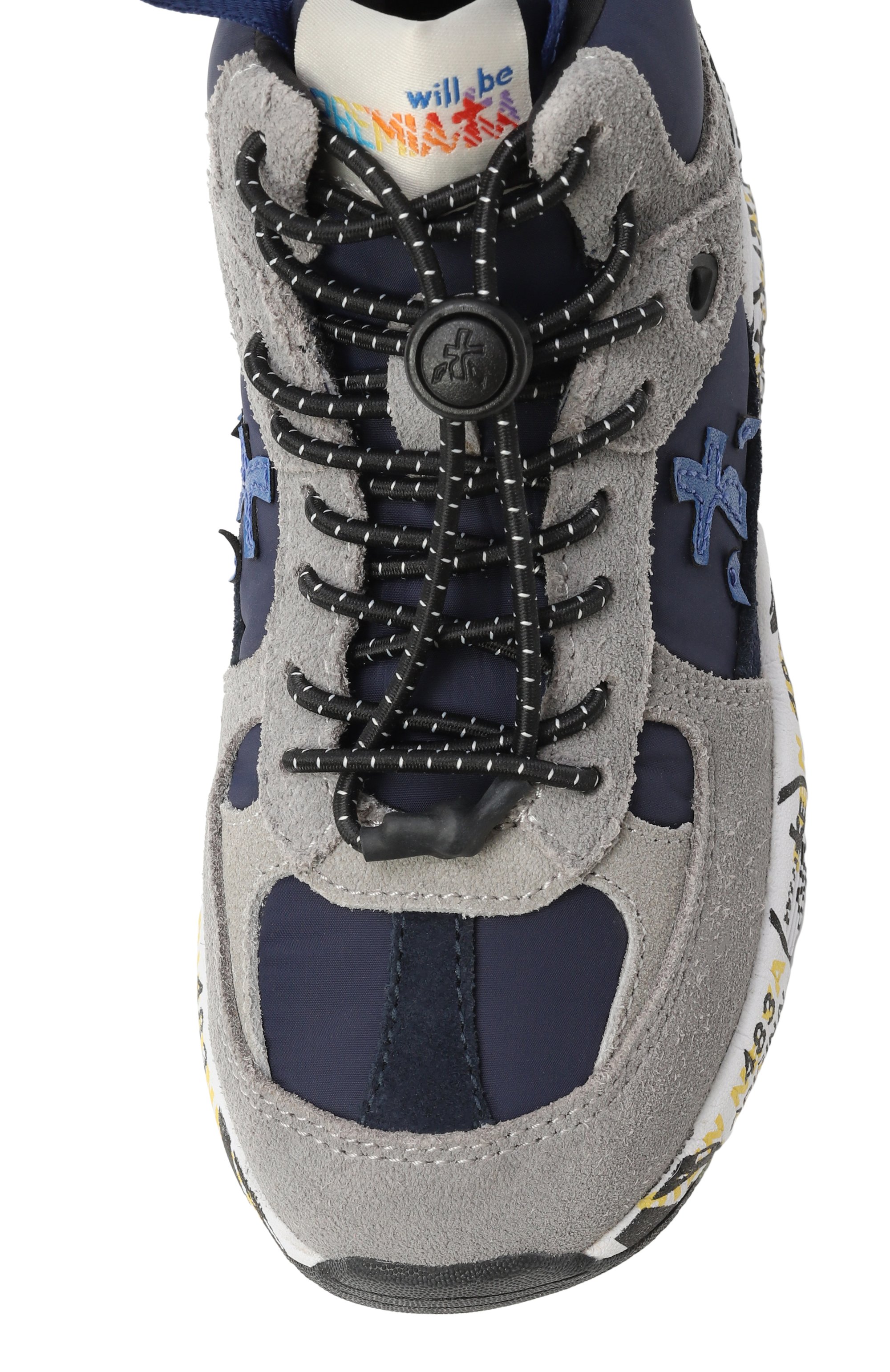 Комбинированные кроссовки robin PREMIATA WILL BE, арт. 24292046/R0BIN HI/27-35, фото 4