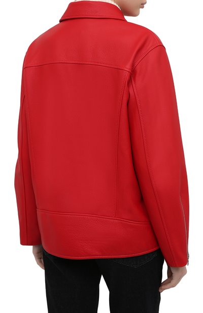 Кожаная куртка MASLOV, арт. SMW101, фото 4