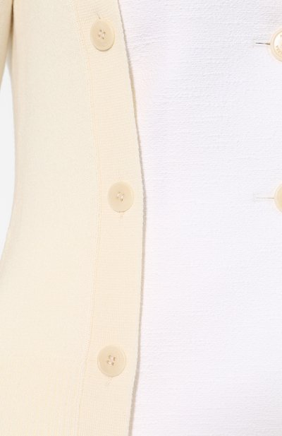 Хлопковый кардиган с жилетом ALTUZARRA, арт. 219-207-964, фото 5