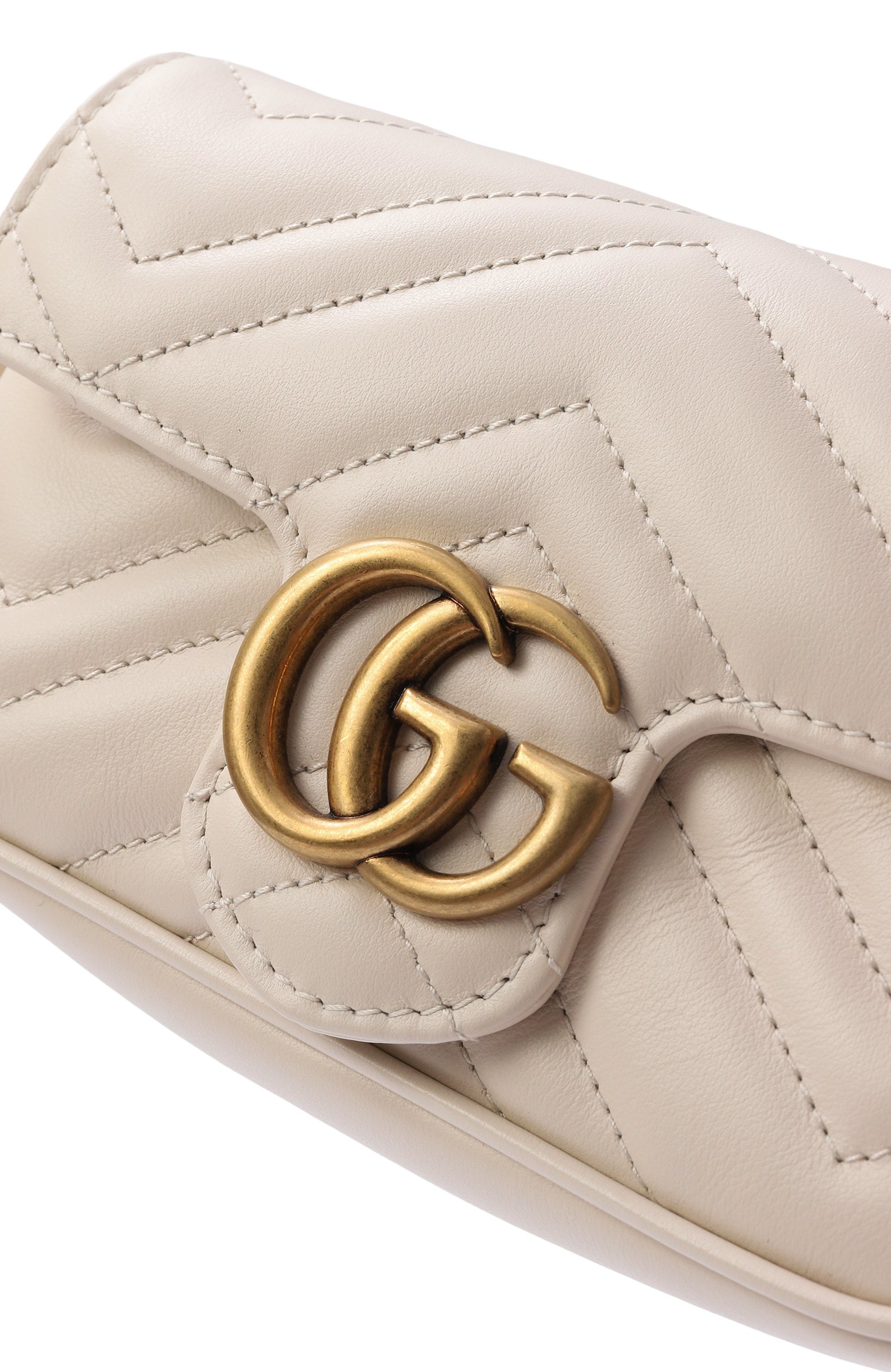 Сумка gg marmont super mini GUCCI, арт. 476433/DTDCT, фото 6