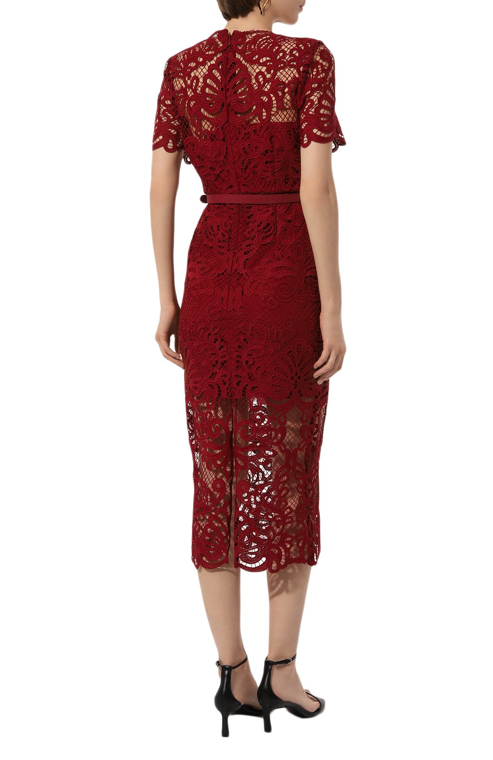 Платье SELF-PORTRAIT, арт. PF24-090MA-R, фото 4