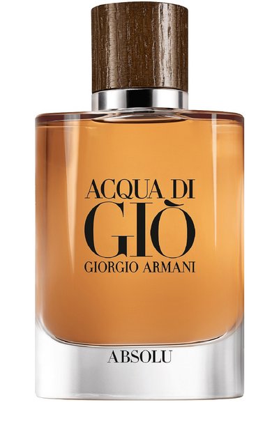 Парфюмерная вода acqua di gio absolu (75ml) GIORGIO ARMANI, арт. 3614271992901, фото 1