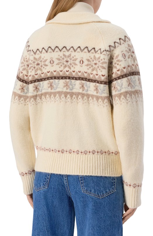 Кардиган Dunst UDSW5D121IV Кремовый  UDSW5D121IV Фото 4