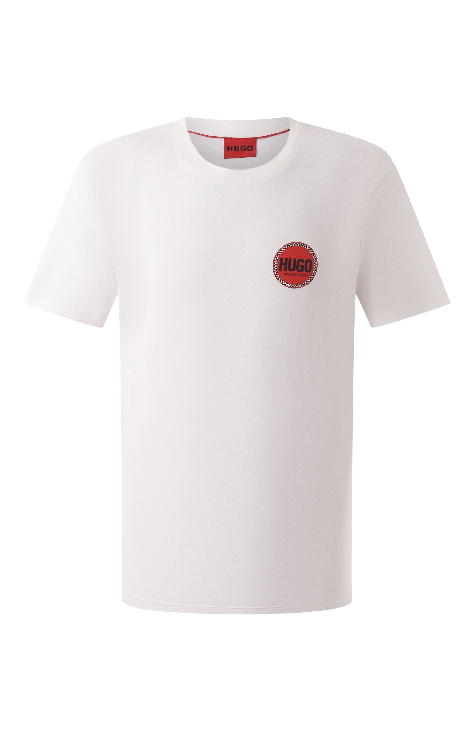 Хлопковая футболка HUGO, арт. 50530641, фото 1