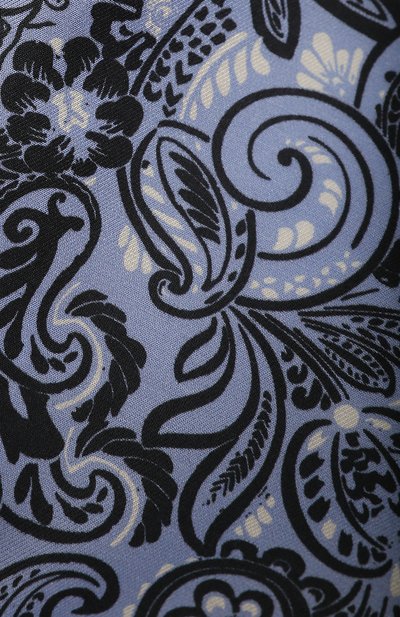 Платок из хлопка и шелка BOSS, арт. 50491125, фото 2