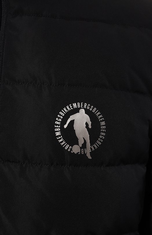 Пуховый бомбер Dirk Bikkembergs PBMG0423 Синий  PBMG0423 Фото 5
