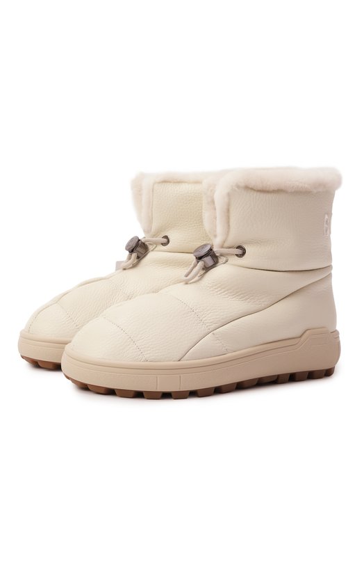 Кожаные полусапоги Chamonix Bogner 22546743 Кремовый 22546743