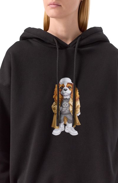 Хлопковое худи FLASHIN, арт. FF25HDOS, фото 5