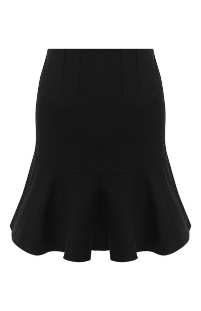 Женская юбка из смеси хлопка и льна ISABEL MARANT, арт. JU0905-19P011I/KELLY