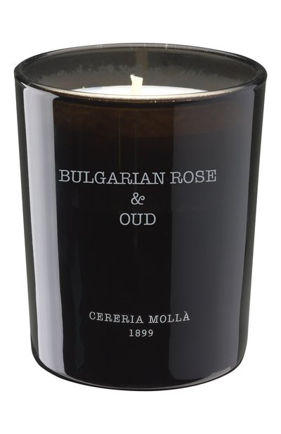 Подарочный сет свечей bulgarian rose, black orchid & lily, amber & sandalwood (3x75g) CERERIA MOLLA 1899, арт. 8424405007273, фото 4