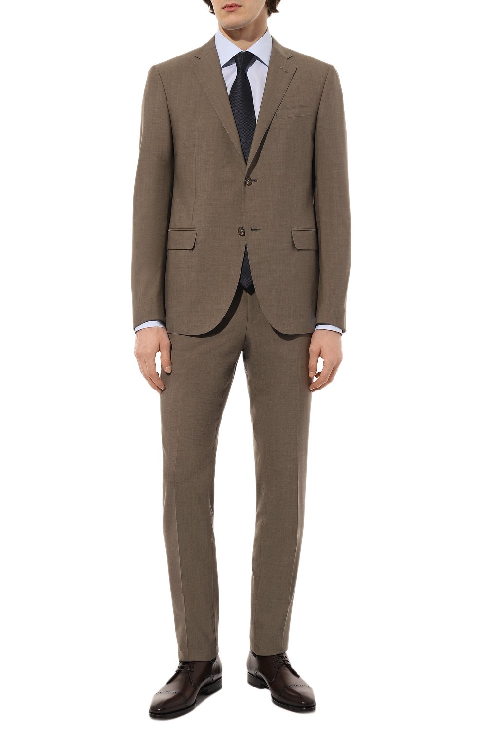 Кожаные дерби W.GIBBS, арт. 7255032/C0RTINA, фото 2